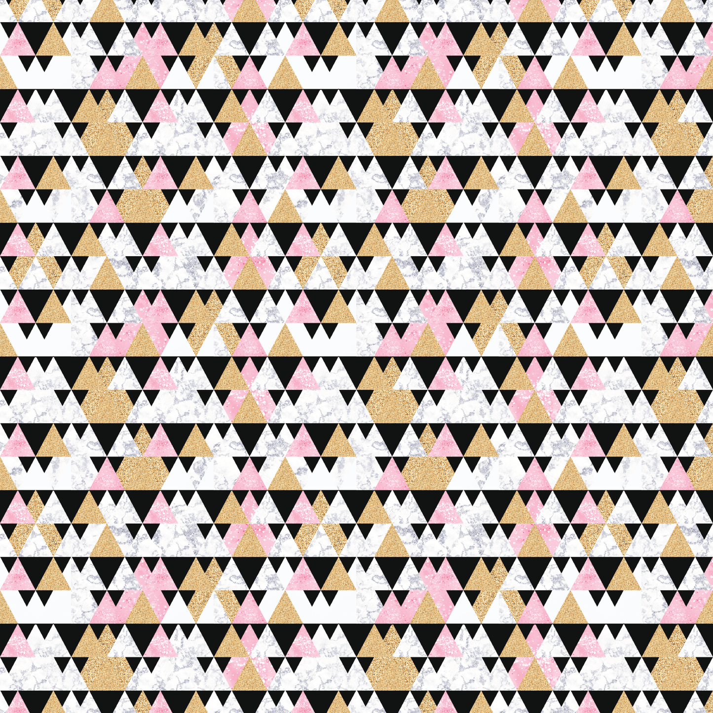 Girl Boss Triangles Pattern Acrylic Sheets - CMB Pattern Acrylic