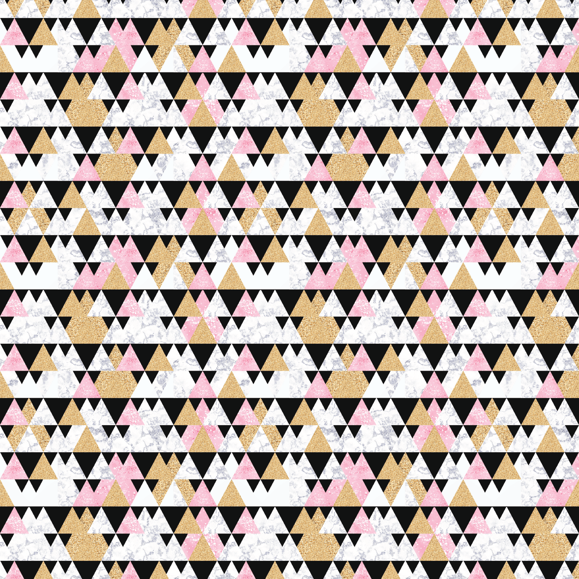Girl Boss Triangles Pattern Acrylic Sheets - CMB Pattern Acrylic