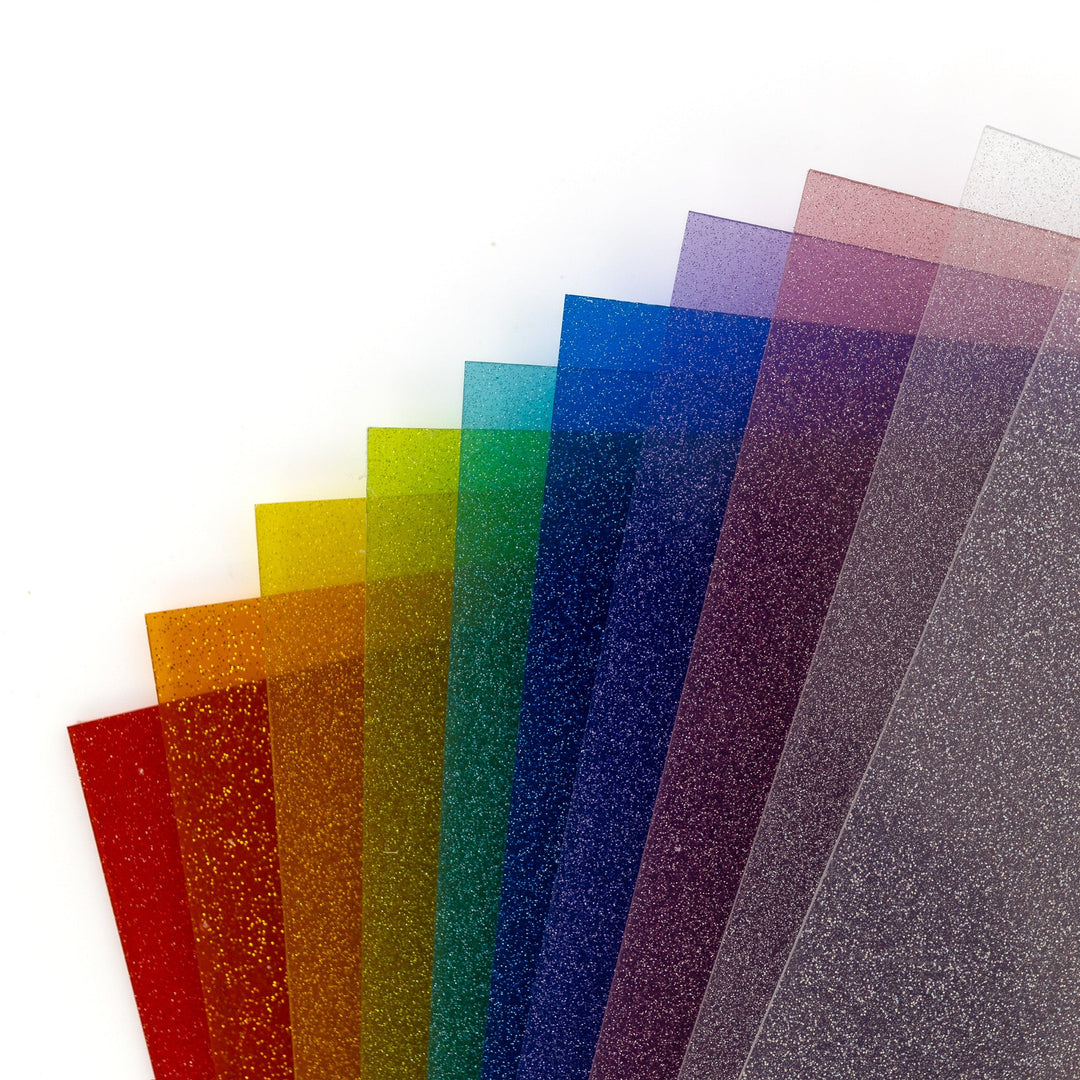 Glitter Jellies Acrylic Sheets Bundle Custom Made Better