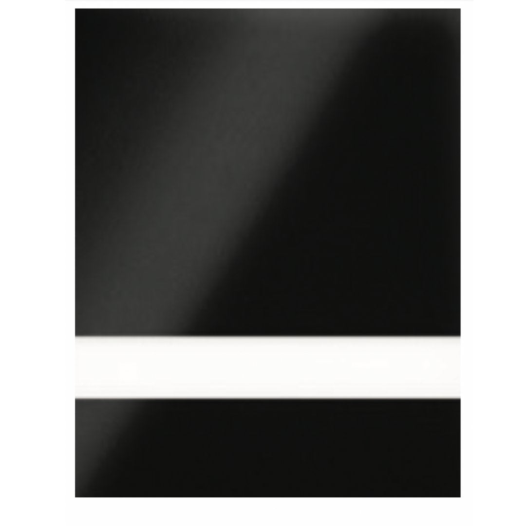 Gloss Black Engraves White Laser XT Two Tone Acrylic | Gloss Acrylic Sheet | CMB Acrylic