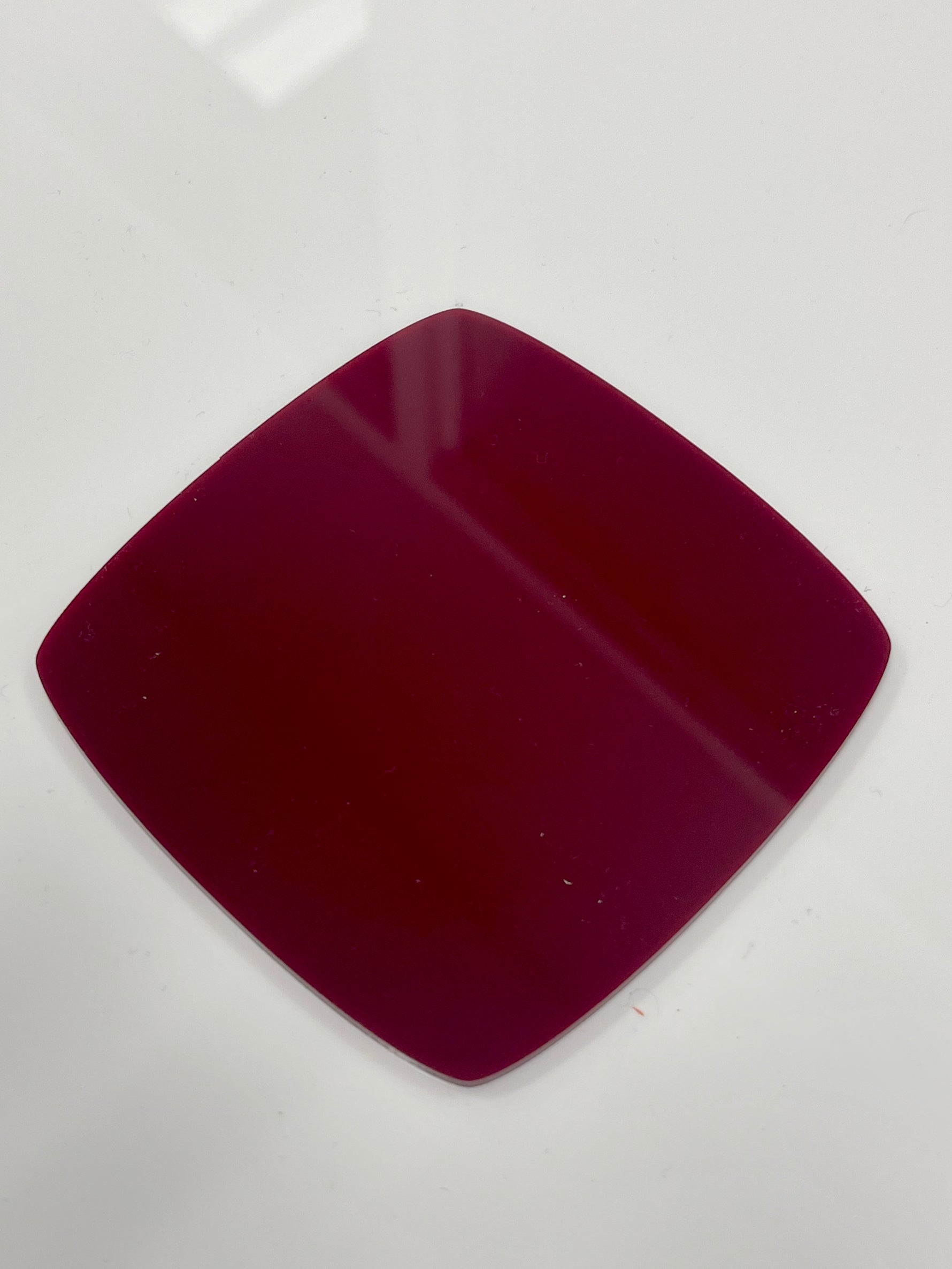 Gloss Burgundy Cast Acrylic | Gloss Acrylic Sheet | CMB Acrylic