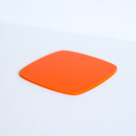 Gloss Orange Cast Acrylic | Gloss Acrylic Sheet | CMB Acrylic
