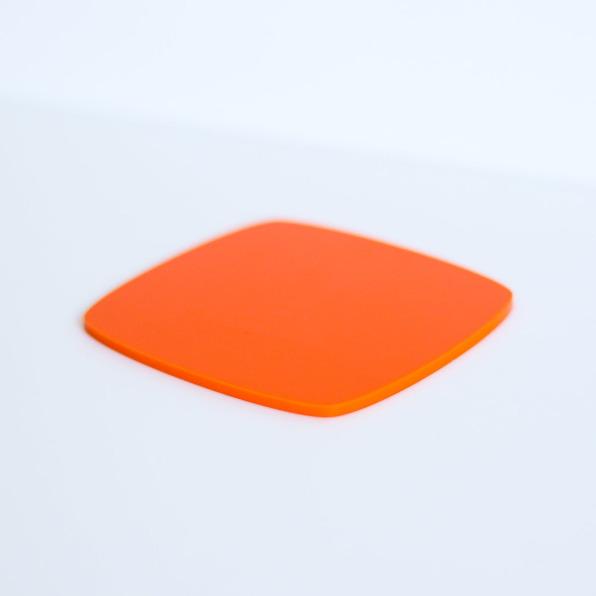 Gloss Orange Cast Acrylic | Gloss Acrylic Sheet | CMB Acrylic