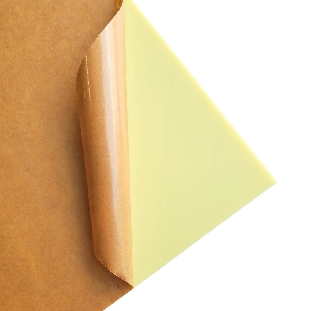 Gloss Pale Yellow Cast Acrylic | Gloss Acrylic Sheet | CMB Acrylic
