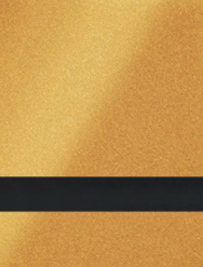 Gold Engraves Black Laser Indoor Two Tone Layering Acrylic Sheets -