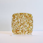 Gold Holographic Flake Glitter Cast Acrylic | Glitter Acrylic Sheet | CMB Acrylic