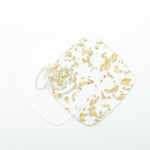 Gold Metallic Foil Flakes Glitter Cast Acrylic | Metallic Acrylic Sheet | CMB Acrylic