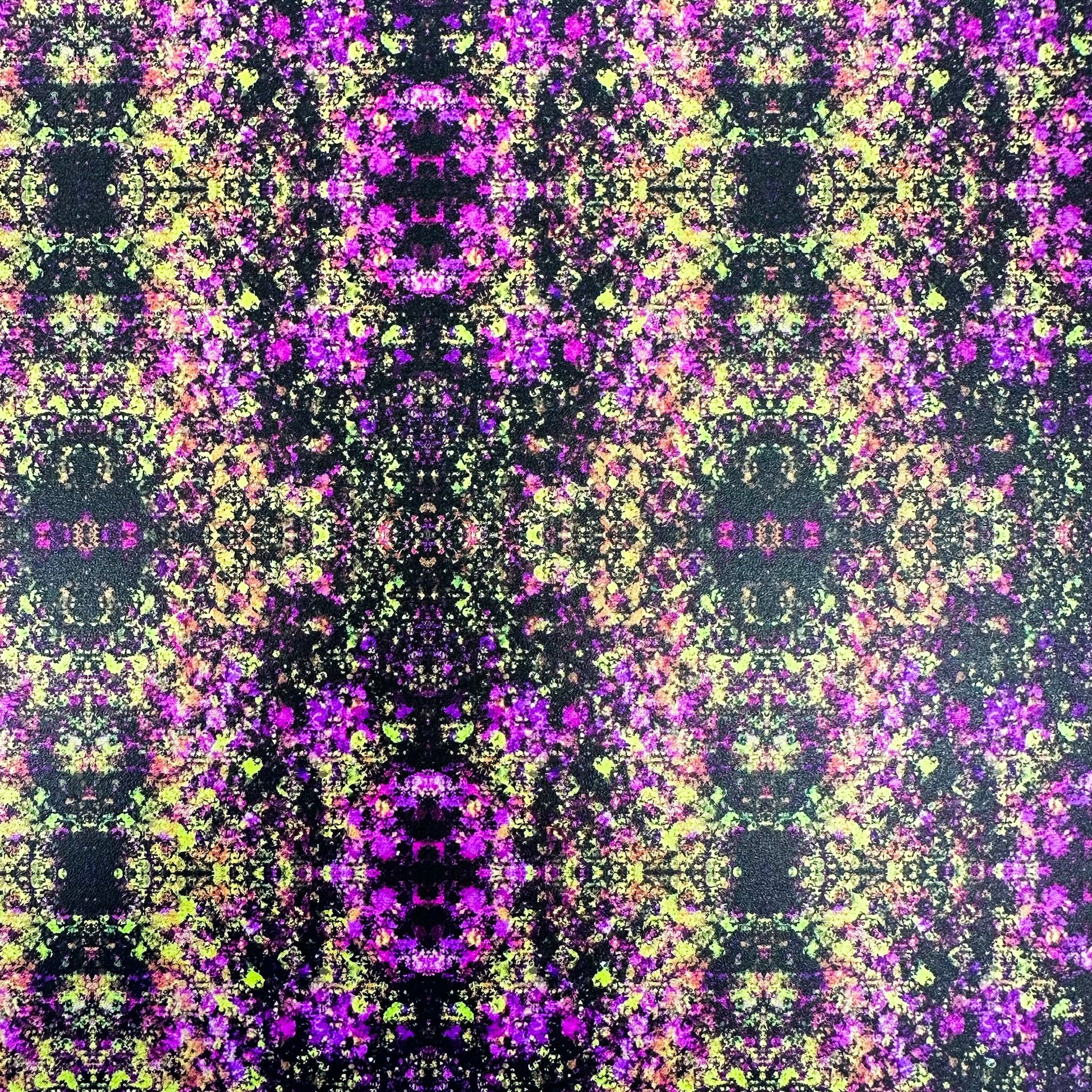 P0396 | Gold & Pink Paint Run Pattern Acrylic Sheet – Custom Made Better