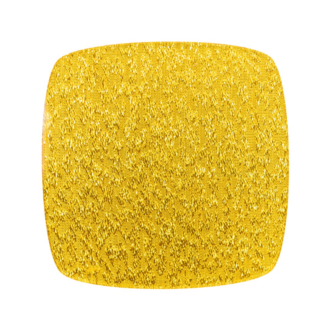 Gold Shimmer Fabric Cast Acrylic | Fabric Acrylic Sheet | CMB Acrylic