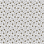 Golden Bee Floral Pattern Acrylic Sheets - CMB Pattern Acrylic