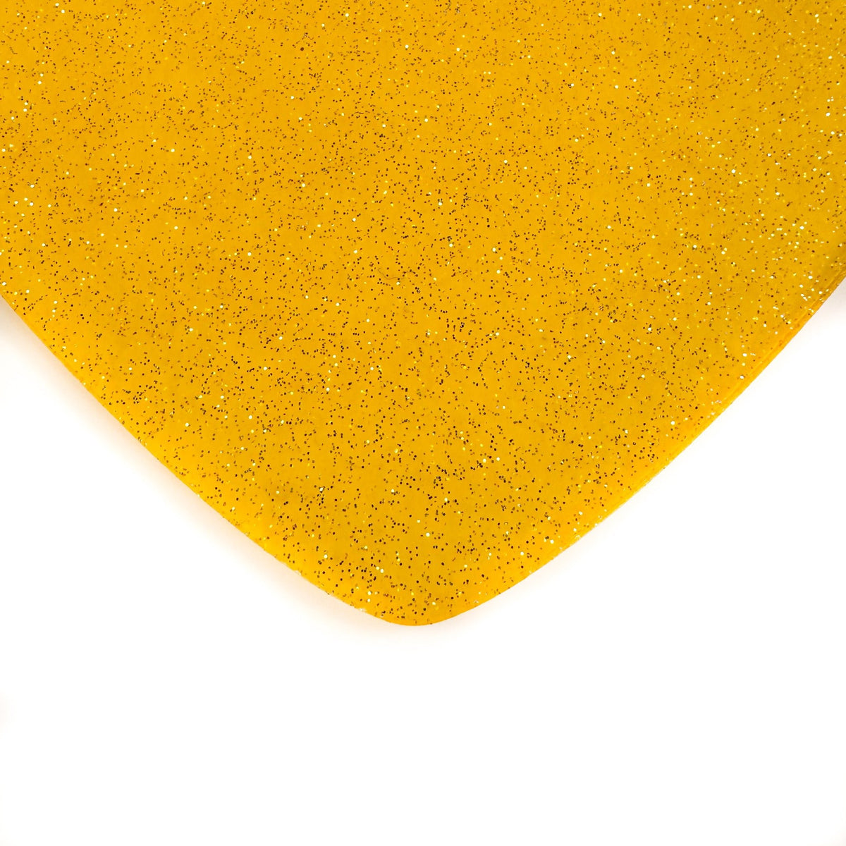 Golden Yellow Glitter Jellies Cast Acrylic | Glitter Acrylic Sheet | CMB Acrylic