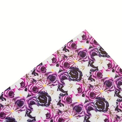 Gothic Floral Pattern Acrylic Sheet - CMB Pattern Acrylic