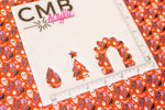 Gothic Halloween Pattern Acrylic Sheet - CMB Pattern Acrylic
