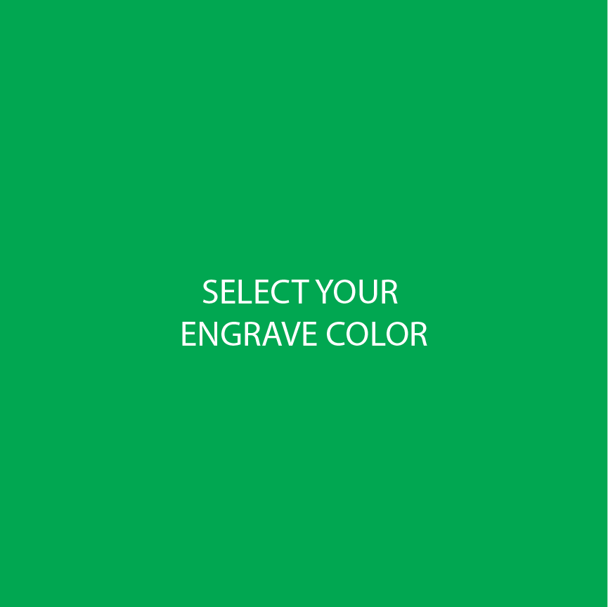 Grass Green Two Tone Acrylic Sheets | SELECT YOUR ENGRAVE COLOR - CMB Two Tone