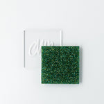 Green and Gold Double Sided Holographic Glitter Cast Acrylic | Glitter Acrylic Sheet | CMB Acrylic