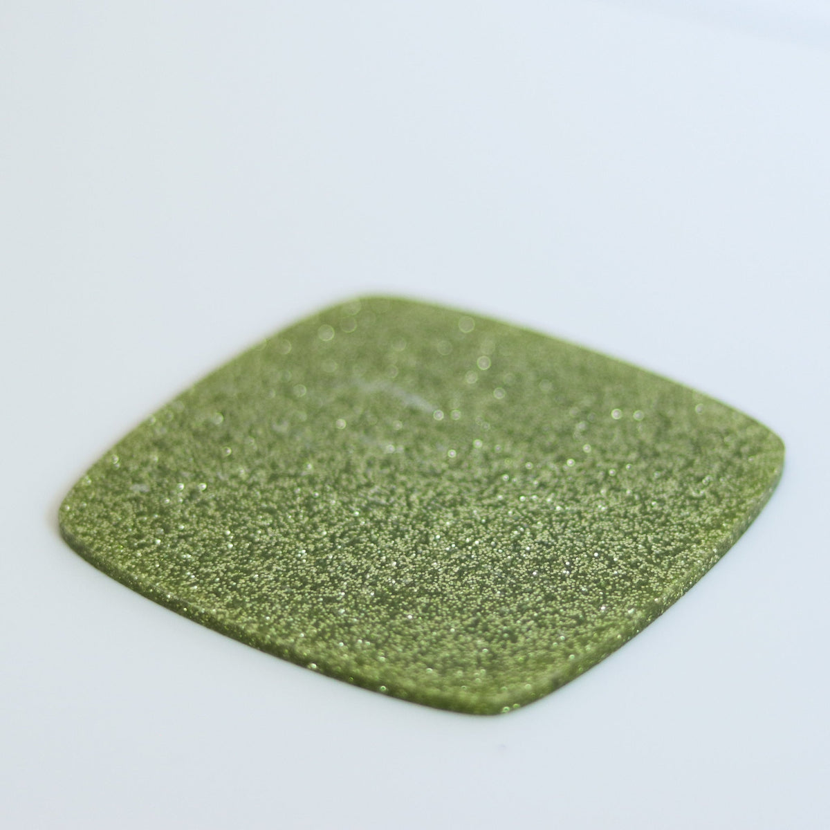 Green Apple Glitter Cast Acrylic | Glitter Acrylic Sheet | CMB Acrylic