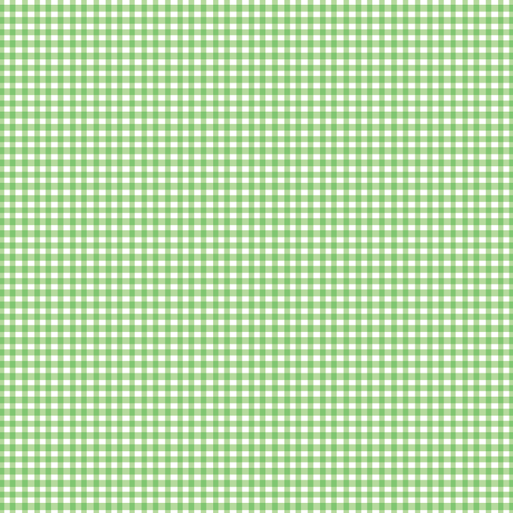 Green Gingham Pattern Acrylic Sheet - CMB Pattern Acrylic