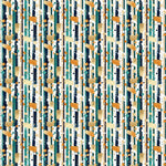 Green & Gold Paint Stripes Pattern Acrylic Sheets - CMB Pattern Acrylic