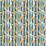 Green & Gold Paint Stripes Pattern Acrylic Sheets - CMB Pattern Acrylic