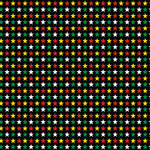 Green, Gold, Red Stars Pattern Acrylic Sheets - CMB Pattern Acrylic