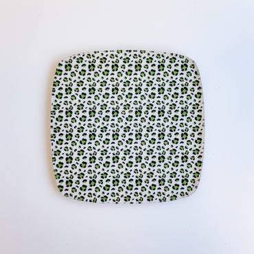 Green Leopard Pattern Acrylic Sheet - CMB Pattern Acrylic