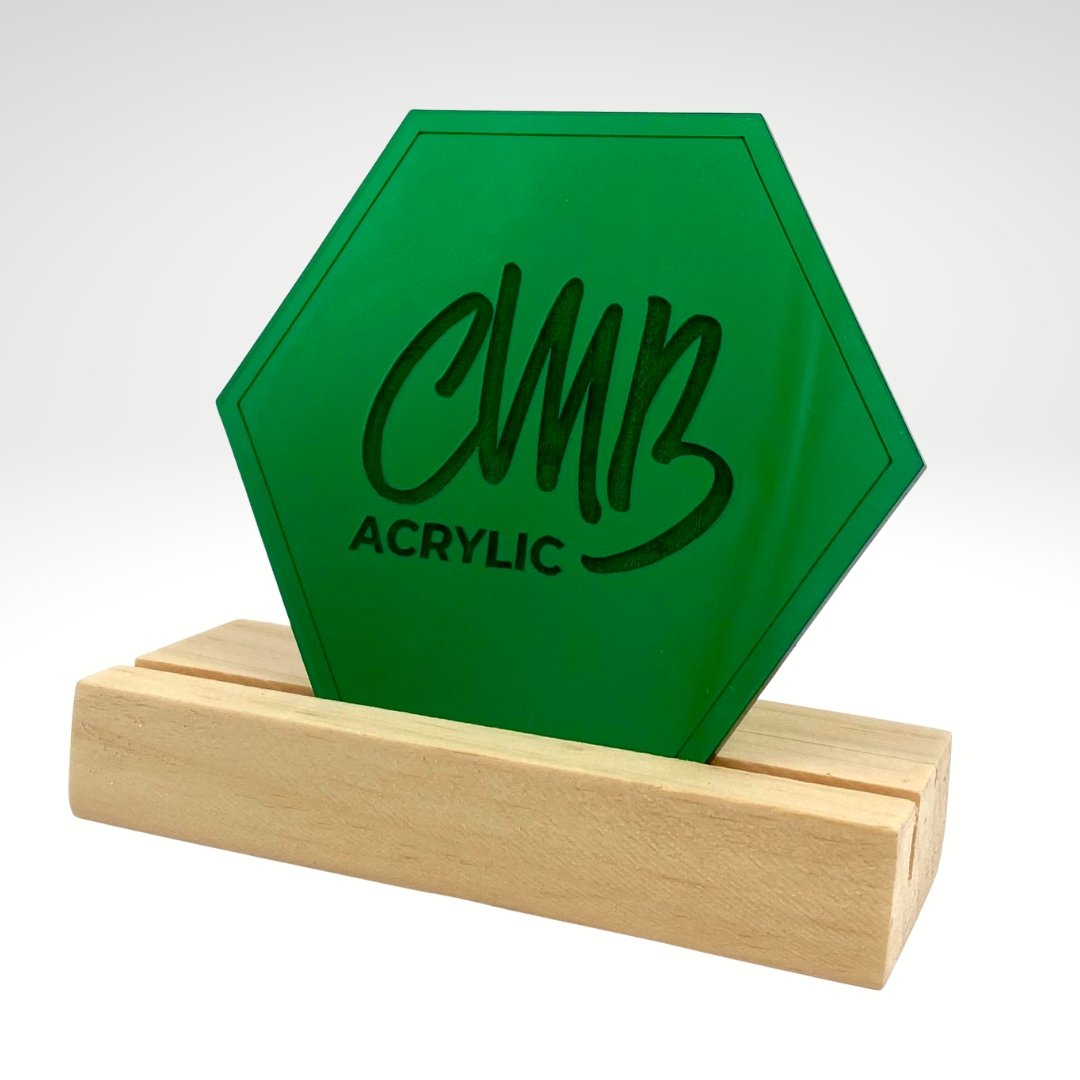 Green Metallic Cast Acrylic | Metallic Acrylic Sheet | CMB Acrylic