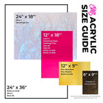Green Metallic Cast Acrylic | Metallic Acrylic Sheet | CMB Acrylic