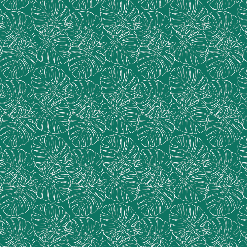 Green Monstera Pattern Acrylic Sheets - CMB Pattern Acrylic