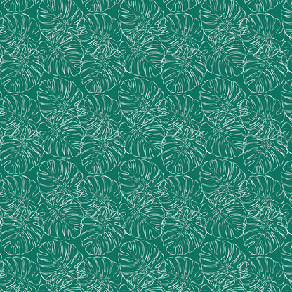 Green Monstera Pattern Acrylic Sheets - CMB Pattern Acrylic