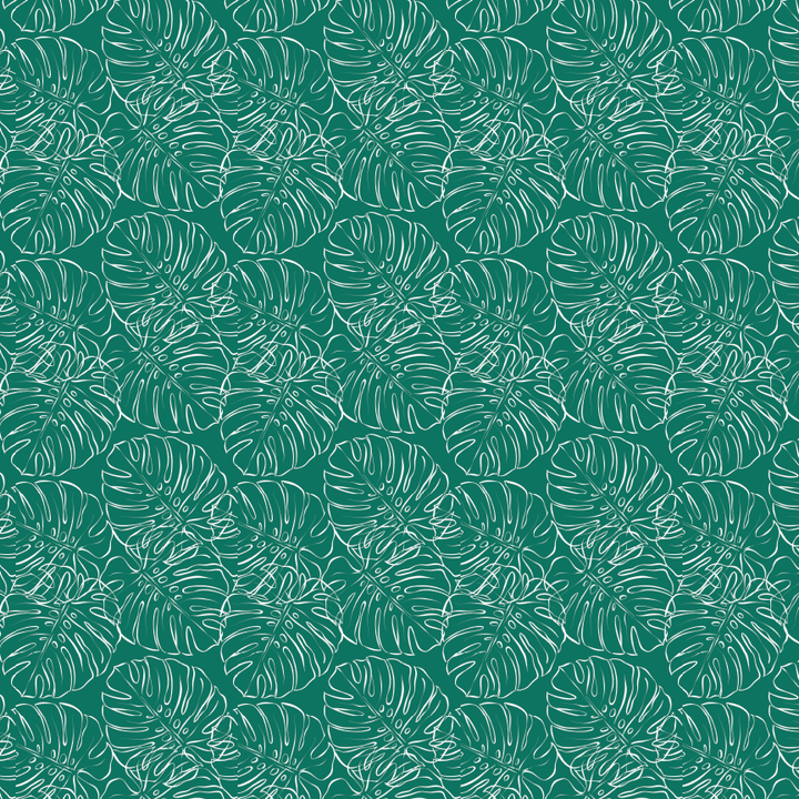 Green Monstera Pattern Acrylic Sheets - CMB Pattern Acrylic