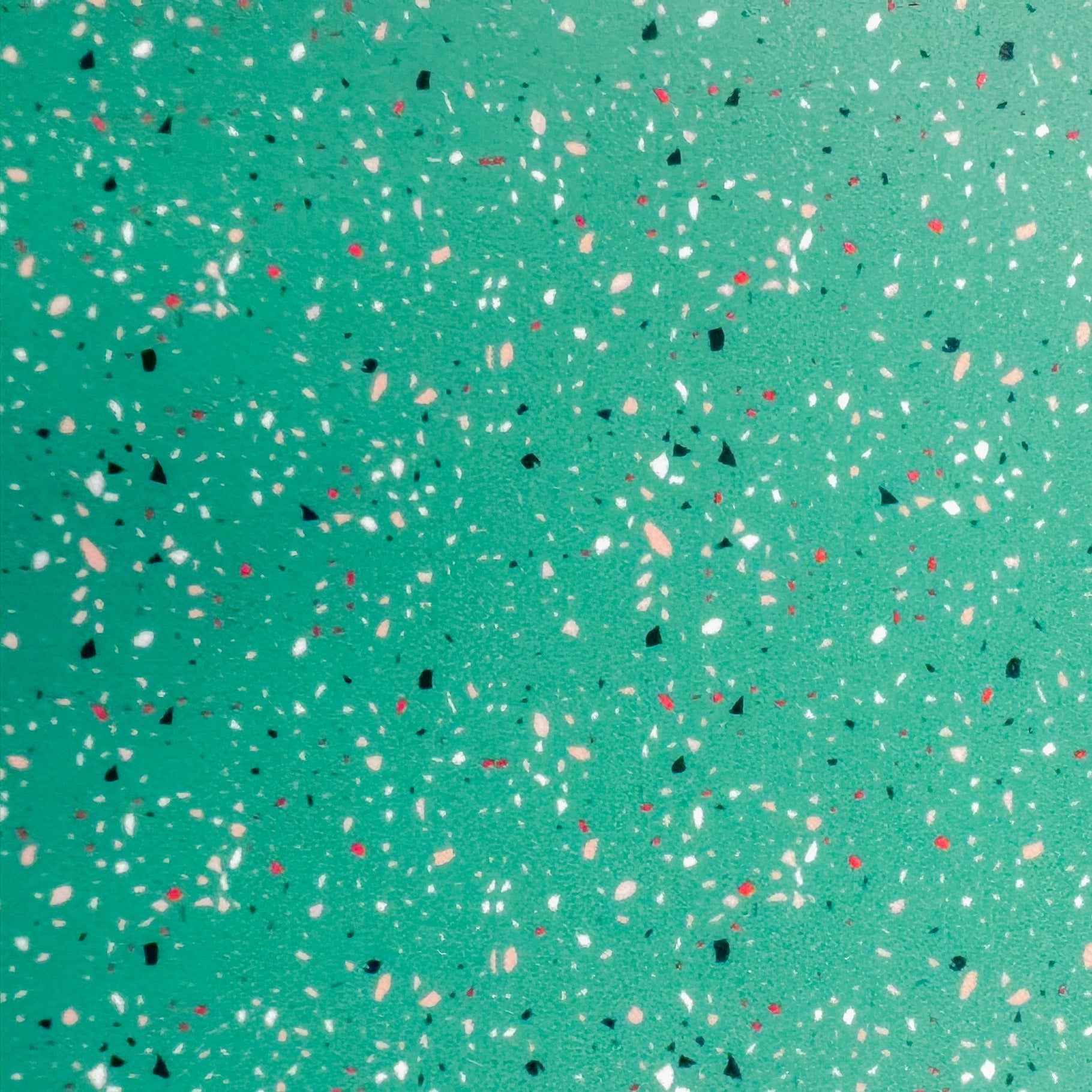 Green Terrazzo Pattern Acrylic Sheet - CMB Pattern Acrylic