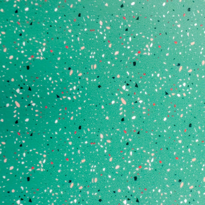 Green Terrazzo Pattern Acrylic Sheet - CMB Pattern Acrylic