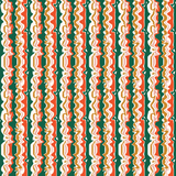 Groovy Christmas Stripes Pattern Acrylic Sheet - CMB Pattern Acrylic