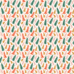 Groovy Christmas Trees Pattern Acrylic Sheet - CMB Pattern Acrylic
