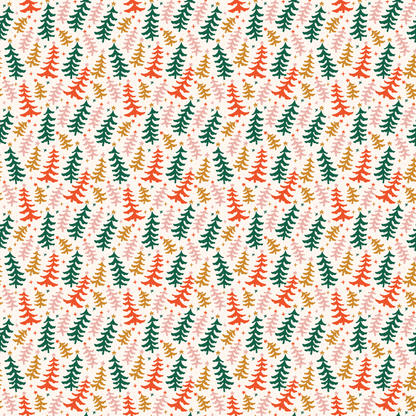 Groovy Christmas Trees Pattern Acrylic Sheet - CMB Pattern Acrylic
