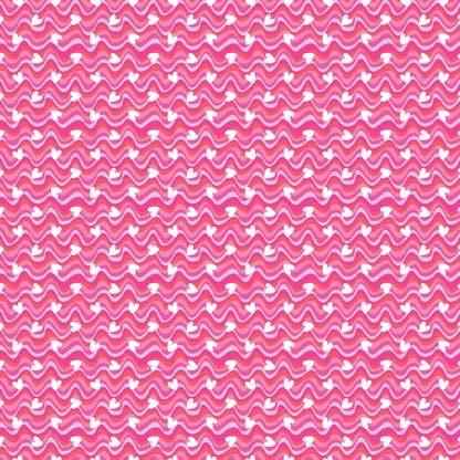 Groovy Love Pattern Acrylic Sheets - CMB Pattern Acrylic