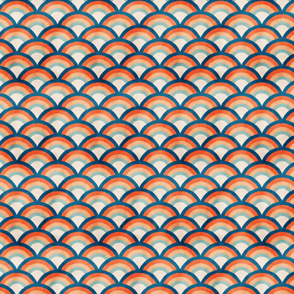 Groovy Rainbows Pattern Acrylic Sheets - CMB Pattern Acrylic