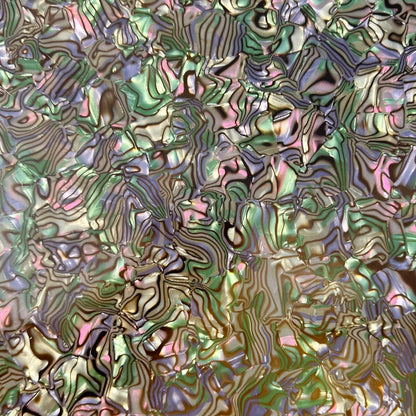 Groovy Zebra Celluloid Acrylic Sheets -
