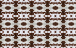 Hair on Cowhide 2 Pattern Acrylic Sheet - CMB Pattern Acrylic