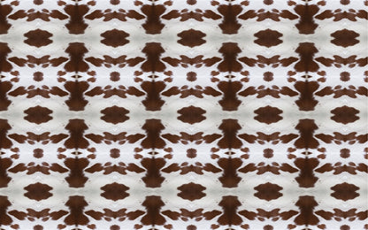 Hair on Cowhide 2 Pattern Acrylic Sheet - CMB Pattern Acrylic