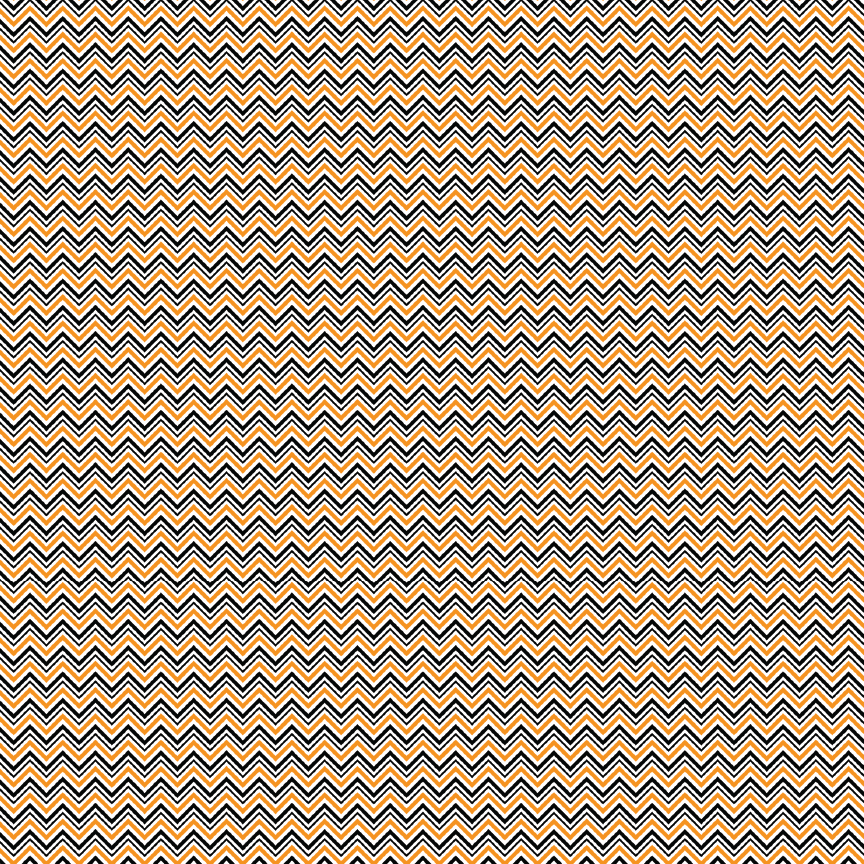 Halloween Chevron Pattern Acrylic Sheets - CMB Pattern Acrylic