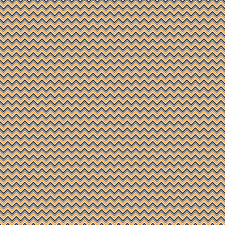 Halloween Chevron Pattern Acrylic Sheets - CMB Pattern Acrylic