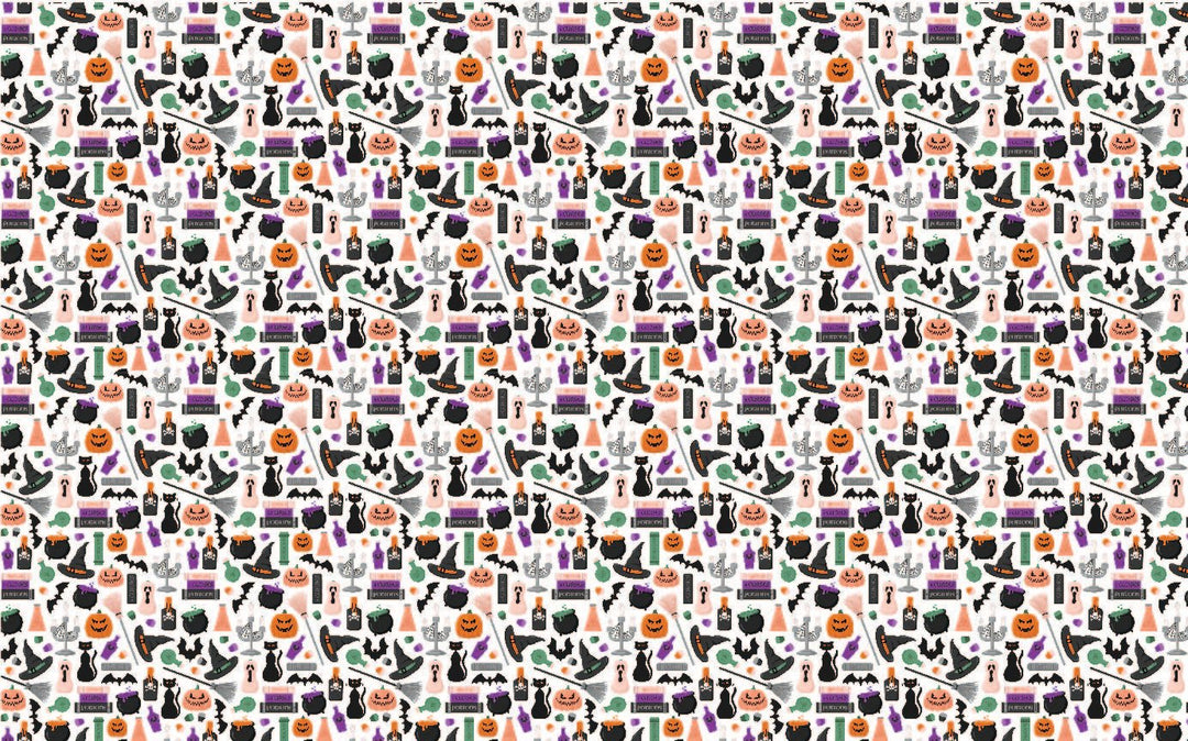 Halloween Pattern Sheet - CMB Pattern Acrylic