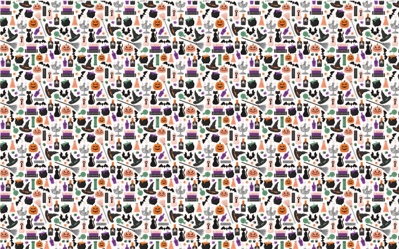Halloween Pattern Sheet - CMB Pattern Acrylic