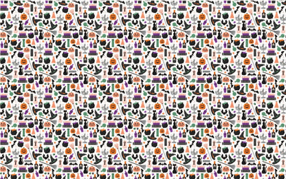 Halloween Pattern Sheet - CMB Pattern Acrylic