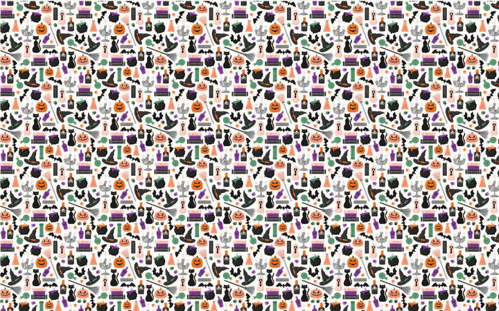 Halloween Pattern Sheet - CMB Pattern Acrylic
