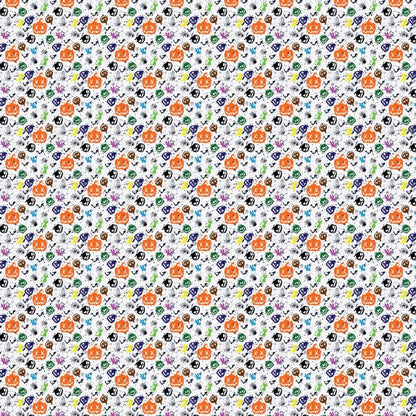 Halloween Pumpkin Paint Splatter Pattern Acrylic Sheets - CMB Pattern Acrylic
