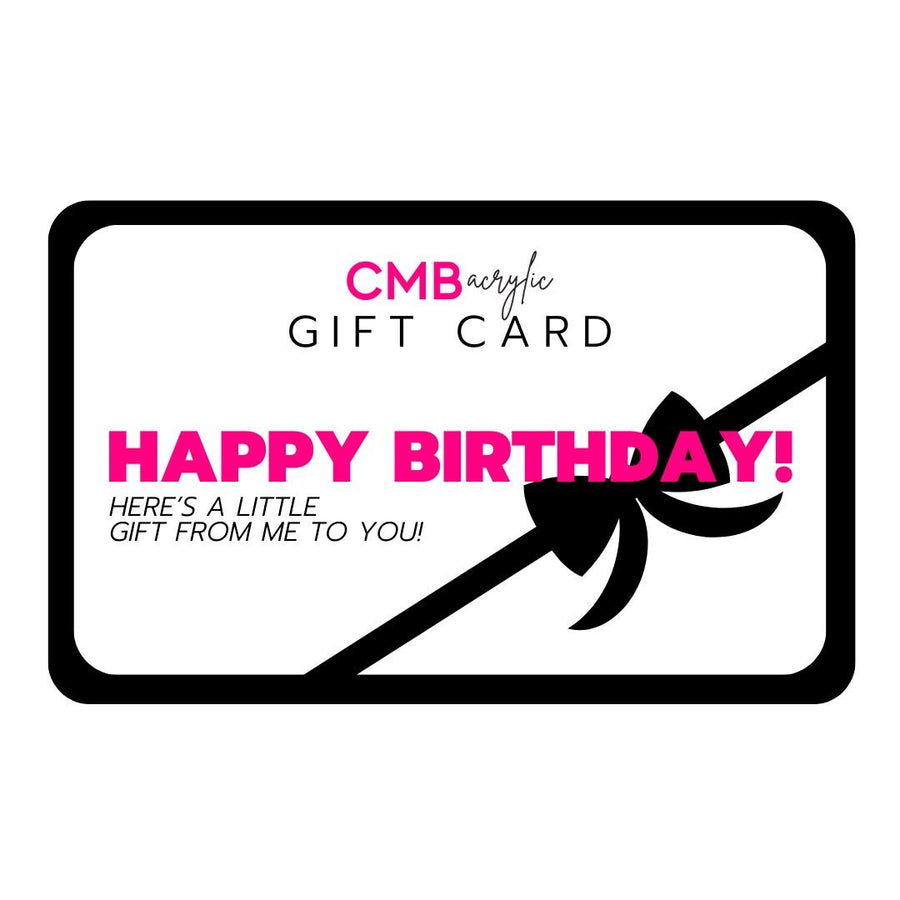 Happy Birthday! Gift eCard - Gift Cards
