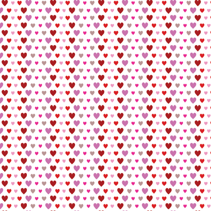 Heart Lines Pattern Acrylic Sheets - CMB Pattern Acrylic