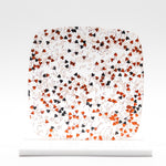 Heartbreaker- Red Heart Shaped Glitter Cast Acrylic | Glitter Acrylic Sheet | CMB Acrylic